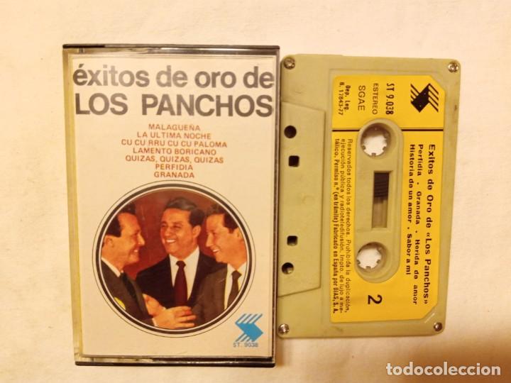 Casetes antiguos: Los Panchos. &Eacute;xitos de oro - Foto 1