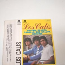 Cassette antiche: C-GRA CARATULA DE CASETE LOS CALIS PALOMA BLANCA