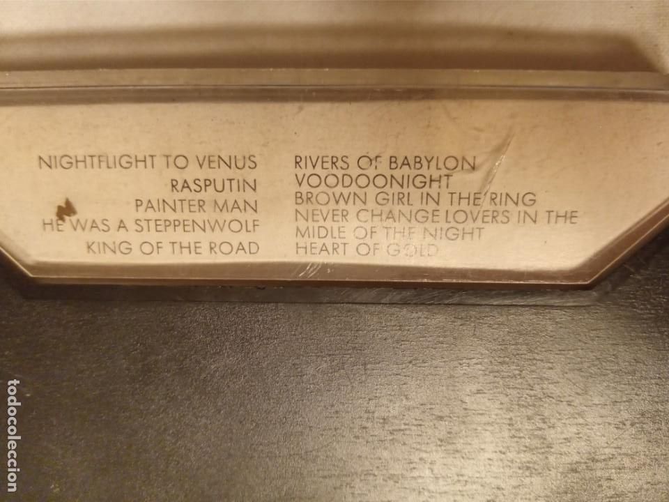 Casetes antiguos: Boney M. Night flight to Venus - Foto 2