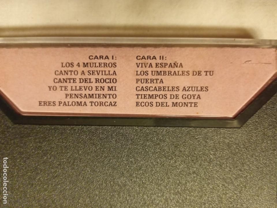 Casetes antiguos: Pepe Marchena. Los 4 muleros - Foto 2