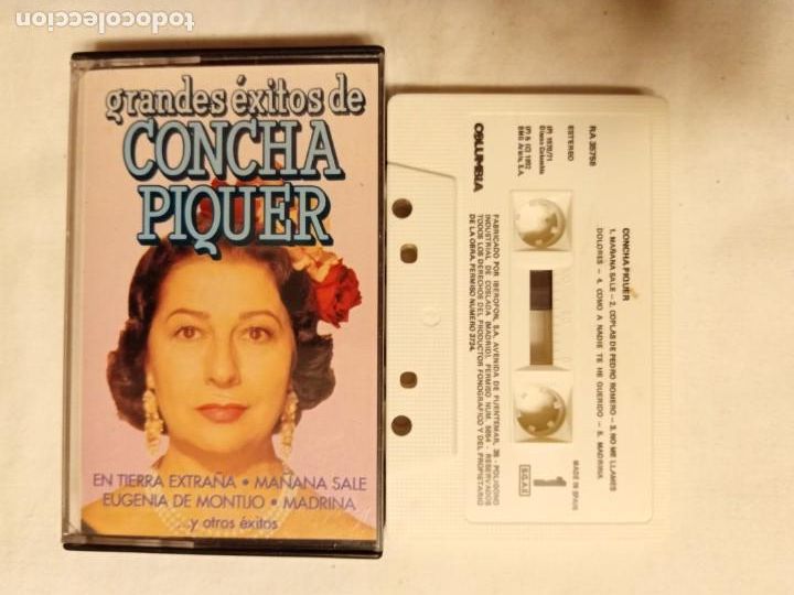 Casetes antiguos: Concha Piquer. Grandes &eacute;xitos - Foto 1