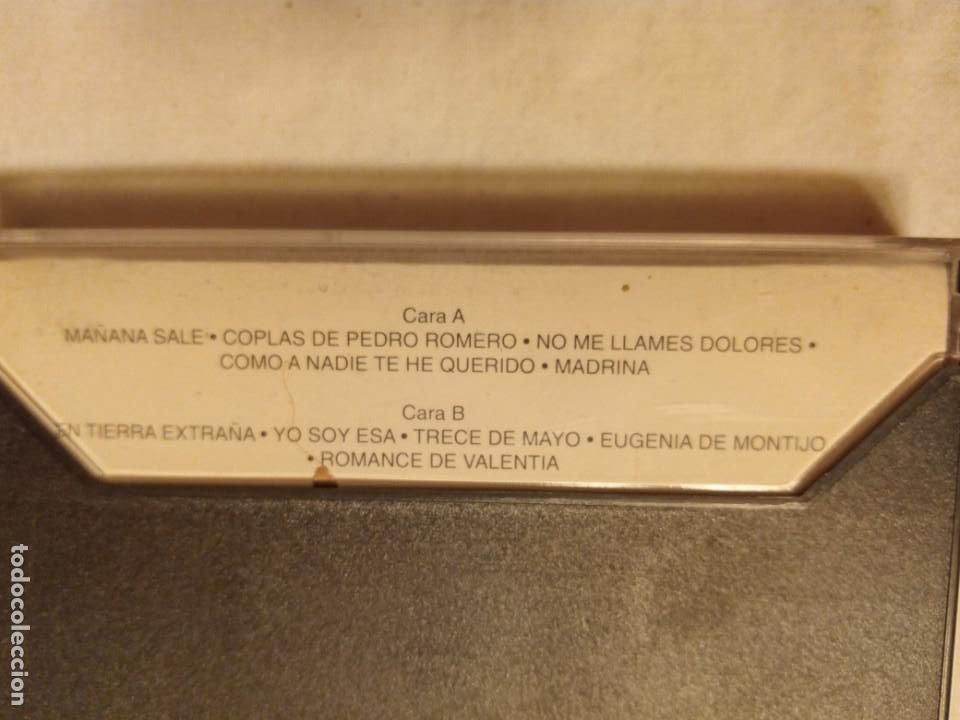 Casetes antiguos: Concha Piquer. Grandes &eacute;xitos - Foto 2
