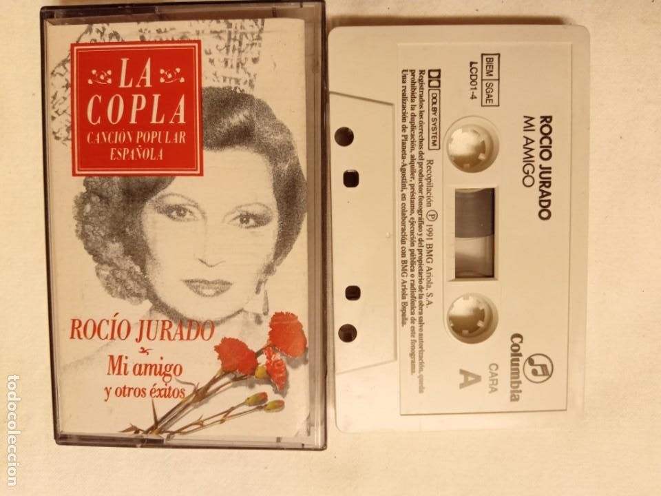 Casetes antiguos: Roc&iacute;o Jurado. La copla - Foto 1