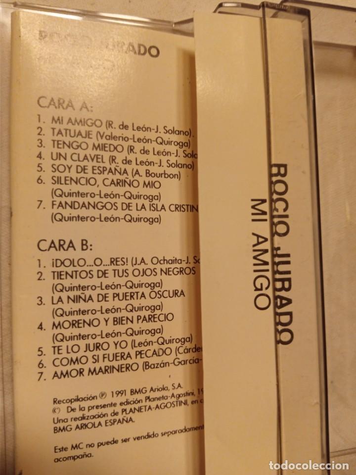 Casetes antiguos: Roc&iacute;o Jurado. La copla - Foto 2