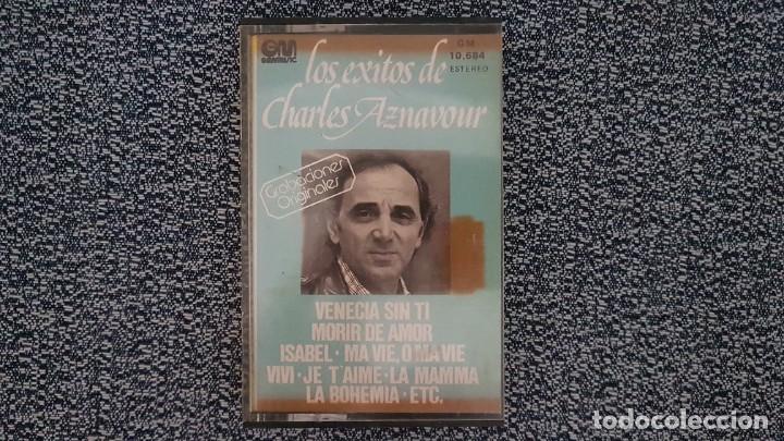 Casetes antiguos: Charles Aznavour - Exitos- A&ntilde;o 1.978 - Foto 1