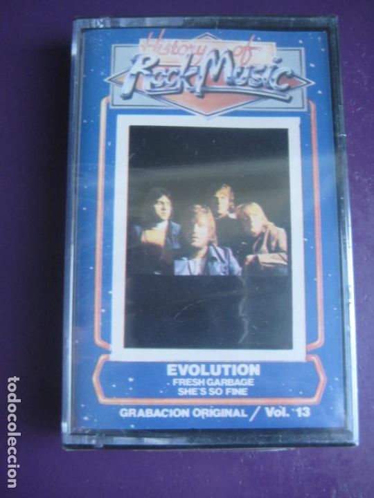 Casetes antiguos: Evolution - CASETE BIG PRECINTADA - PSICODELIA PROGRESIVA - THE VAMPIRES - - Foto 1