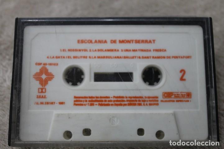 Casetes antiguos: CASETE ESCOLANIA DE MONTSERRAT - Foto 1