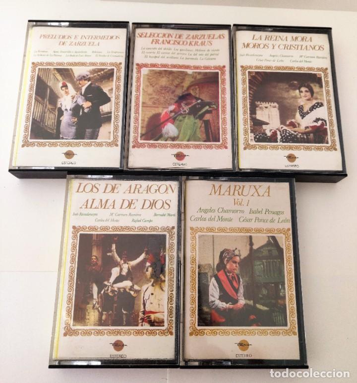 Casetes antiguos: Cintas