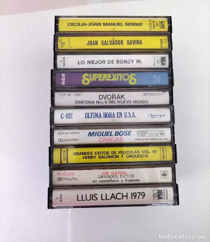 Casetes antiguos: Cintas - Foto 5