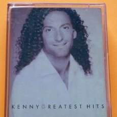 Casetes antiguos: KENNY G: GREATEST HITS - CASETE - BMG MUSIC SPAIN - 1997 - COMO NUEVA - COMPROBADA. Lote 235330310