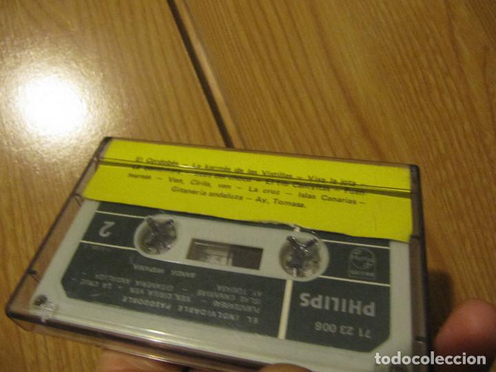Casetes antiguos: EL INOLVIDABLE PASODOBLE-BANDA HISPANIA-RARO - Foto 2