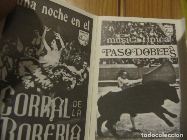 Casetes antiguos: EL INOLVIDABLE PASODOBLE-BANDA HISPANIA-RARO - Foto 7