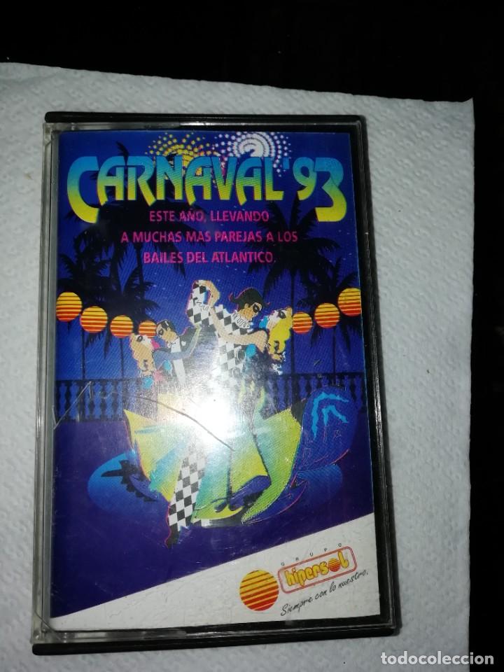 Casetes antiguos: Carnaval de C&aacute;diz casete carnaval 93 gentileza de hipersol varias agrupaciones