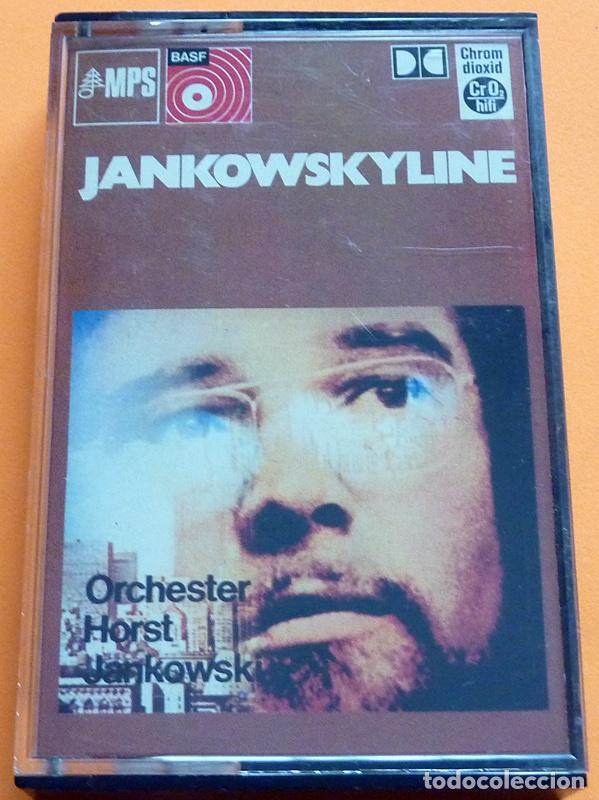 Casetes antiguos: ORQUESTA HORST JANKOWSKI: JANKOWSKYLINE - CASETE - BASF - 1974 - COMO NUEVA - COMPROBADA