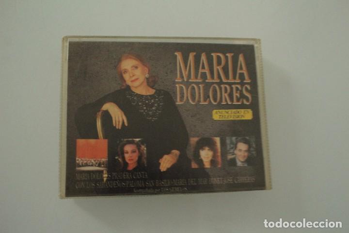 Casetes antiguos: 2 CASETE MAR&Iacute;A DOLORES PRADERA - Foto 1