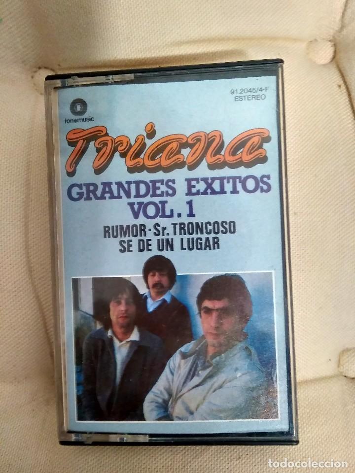Casetes antiguos: CASETE TRIANA / FONOMUSIC - Foto 1