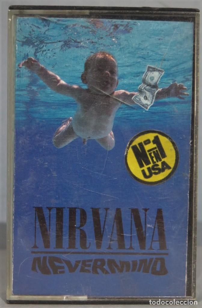 Casetes antiguos: CASETE. NEVERMIND. NIRVANA - Foto 1
