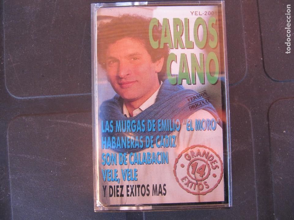 Casetes antiguos: CARLOS CANO - LAS MURGAS DE EMILIO EL MORO - Foto 1