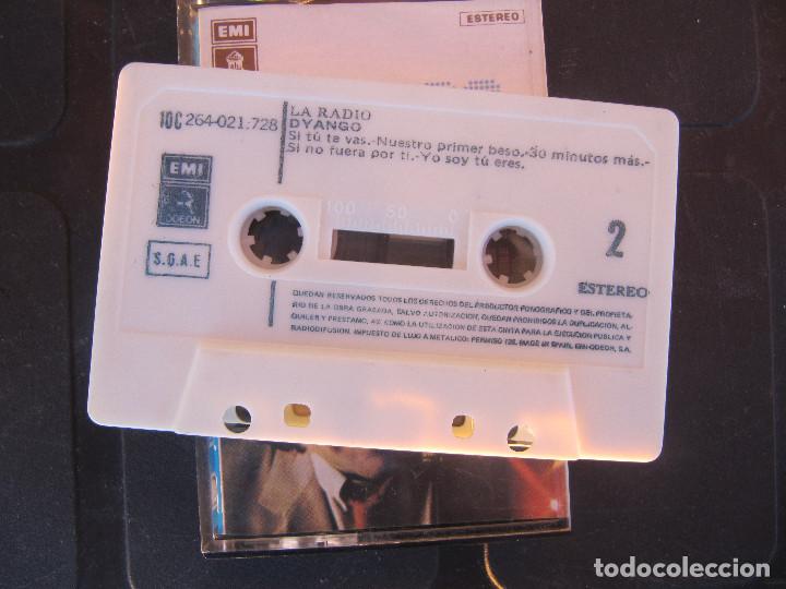 Casetes antiguos: DYANGO. LA RADIO. - Foto 3