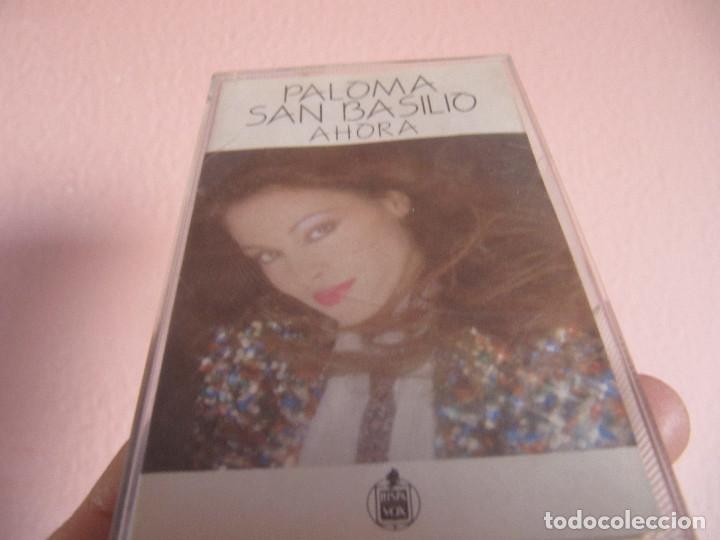 Casetes antiguos: PALOMA SAN BASILIO - AHORA - Foto 1