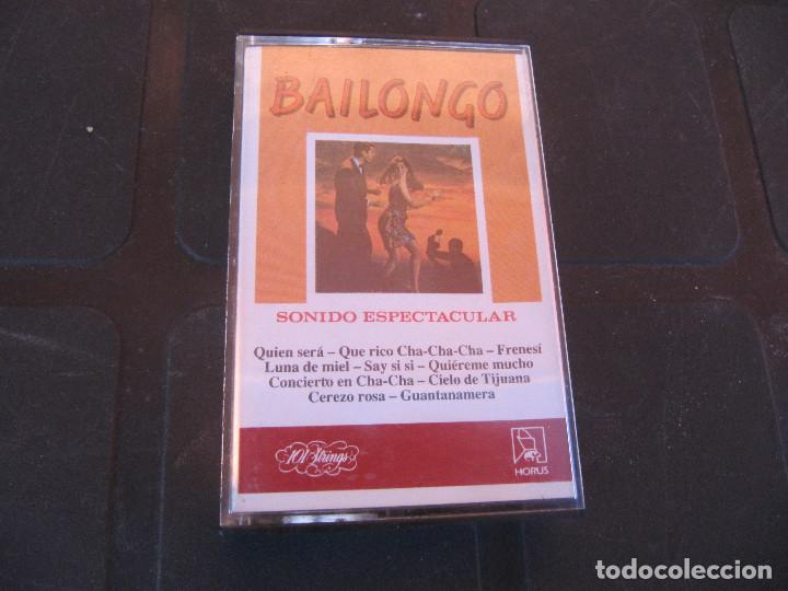 Casetes antiguos: BAILONGO - Foto 1