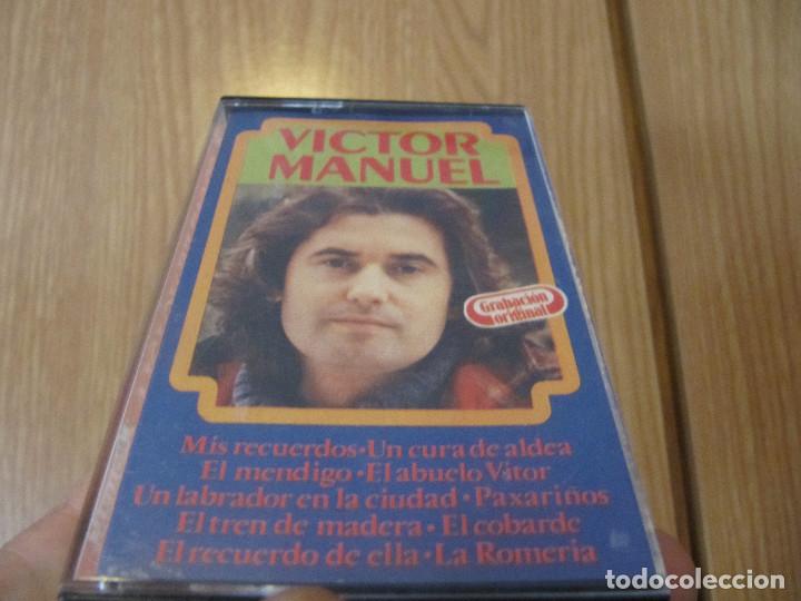 Casetes antiguos: VICTOR MANUEL GOLD TRITON - Foto 1