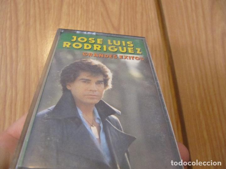 Casetes antiguos: JOSE LUIS RODRIGUEZ GRANDES EXITOS - Foto 1