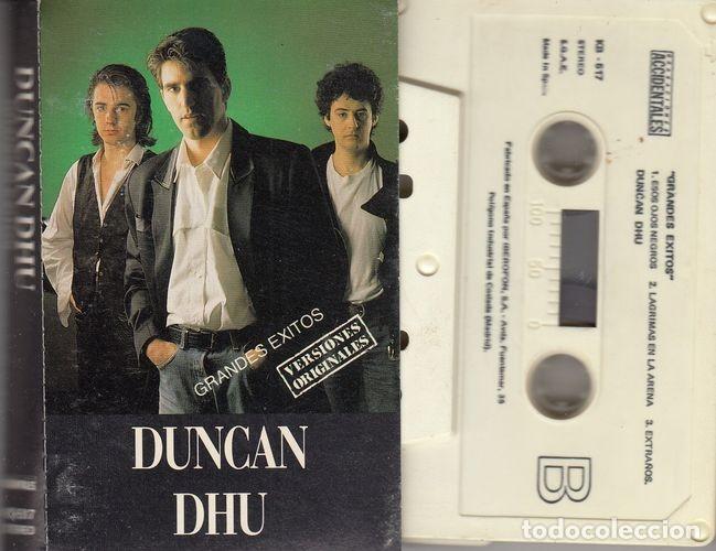 Casetes antiguos: DUNCAN DHU - GRANDES EXITOS - CINTA DE CASETE # - Foto 1