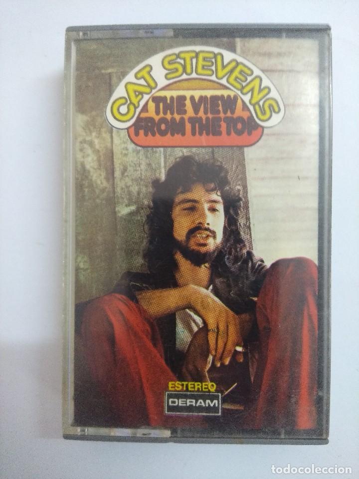 Casetes antiguos: CASETE/CAT STEVENS/THE VIEW FROM TOP. - Foto 1