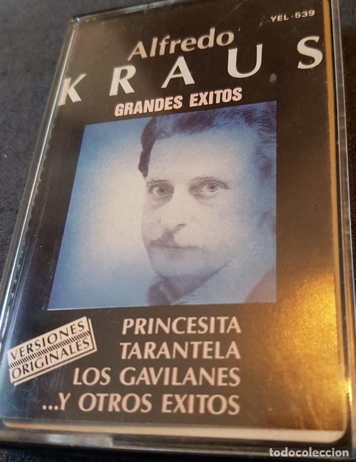 Casetes antiguos: Alfredo Kraus Grandes &Eacute;xitos casete - Foto 1