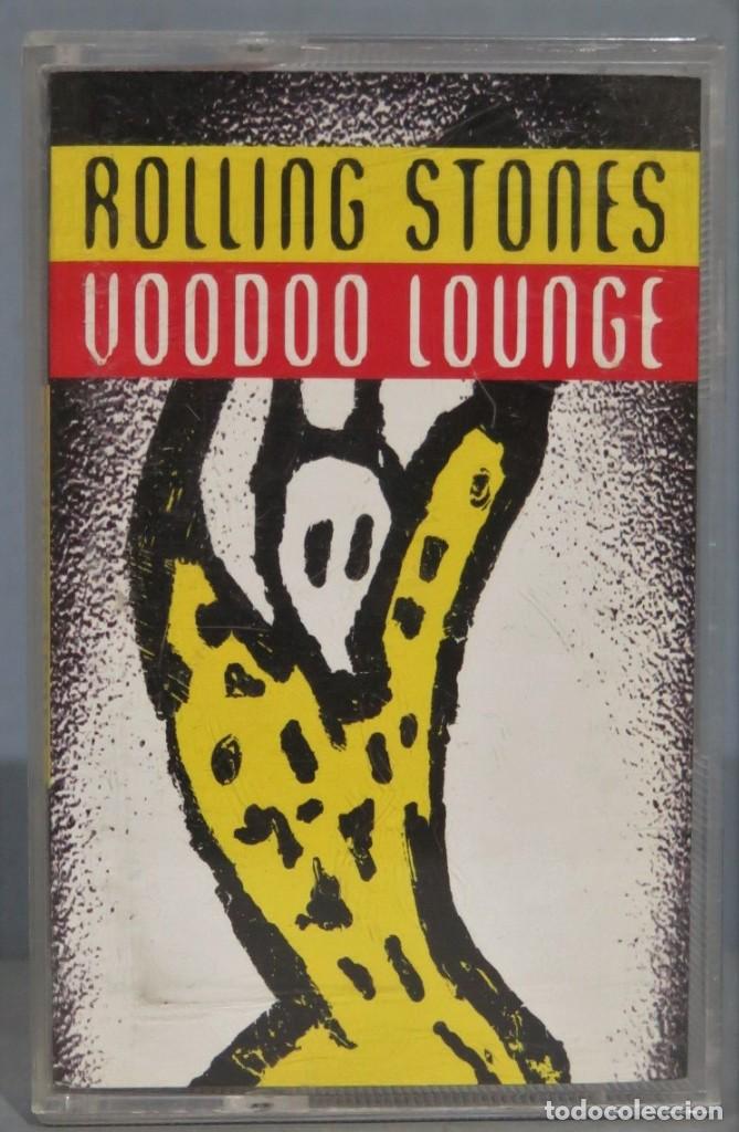 Casetes antiguos: CASETE. THE ROLLING STONES. VOODOO LOUNGE - Foto 1