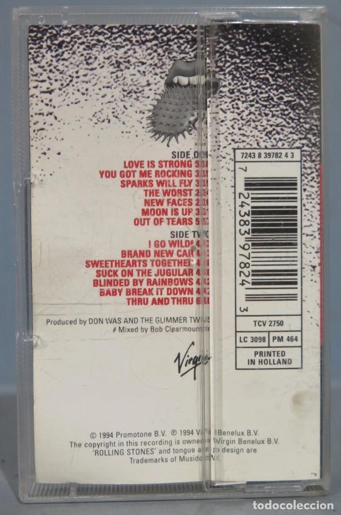 Casetes antiguos: CASETE. THE ROLLING STONES. VOODOO LOUNGE - Foto 2