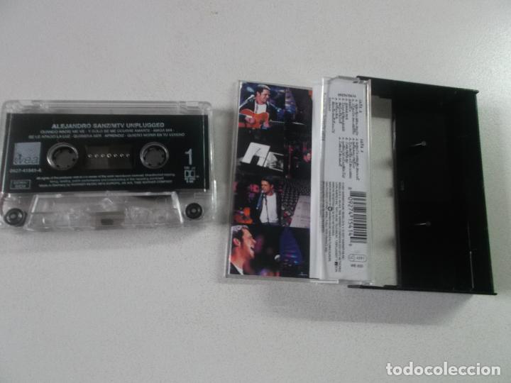 Casetes antiguos: Alejandro Sanz &lrm;&ndash; MTV Unplugged - Foto 2
