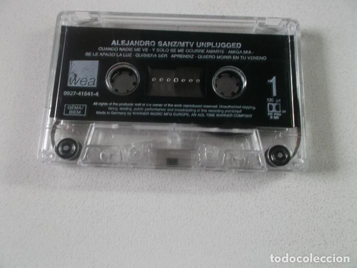 Casetes antiguos: Alejandro Sanz &lrm;&ndash; MTV Unplugged - Foto 4