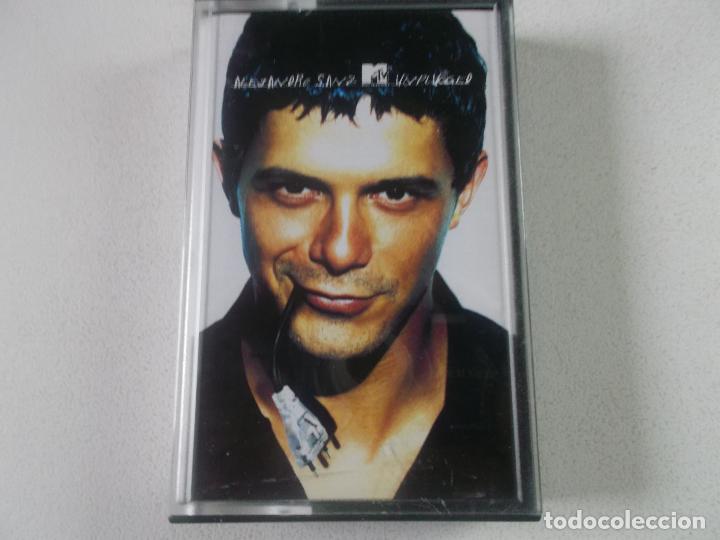 Casetes antiguos: Alejandro Sanz &lrm;&ndash; MTV Unplugged - Foto 1