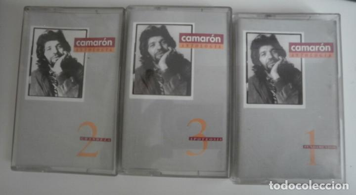 Casetes antiguos: Camar&oacute;n. - Foto 2
