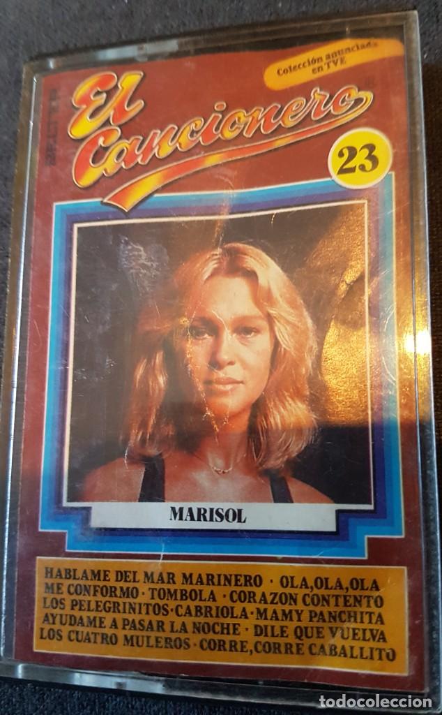 Casetes antiguos: Marisol casete el cancionero de 1979 - Foto 1