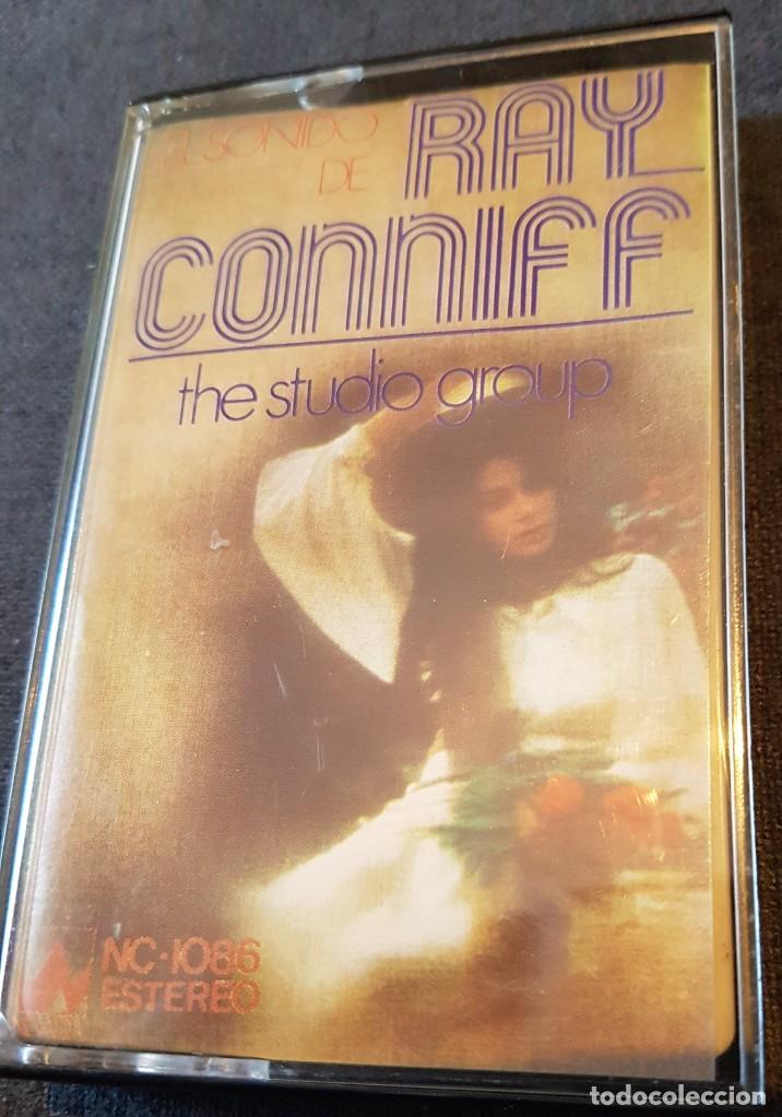 Casetes antiguos: El sonido de Ray Conniff casete the Studio group - Foto 1