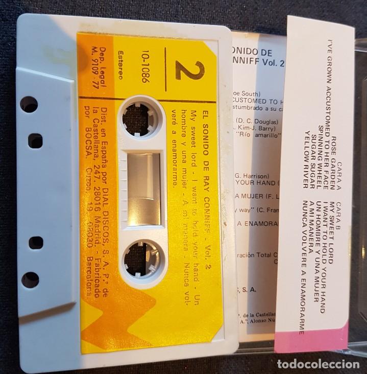 Casetes antiguos: El sonido de Ray Conniff casete the Studio group - Foto 2
