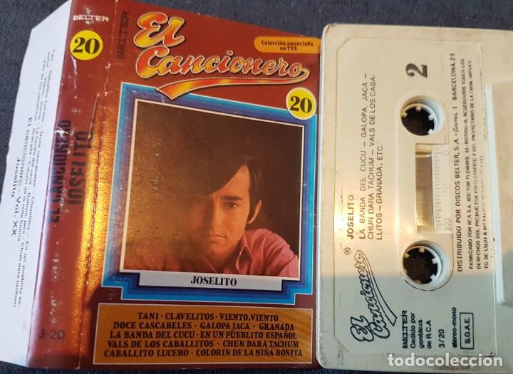 Casetes antiguos: Joselito El cancionero casete - Foto 1