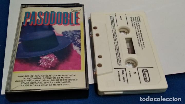 Old Cassettes: CASETE CINTA CASSETTE ( PASODOBLE ) 1983 CONTINENTAL