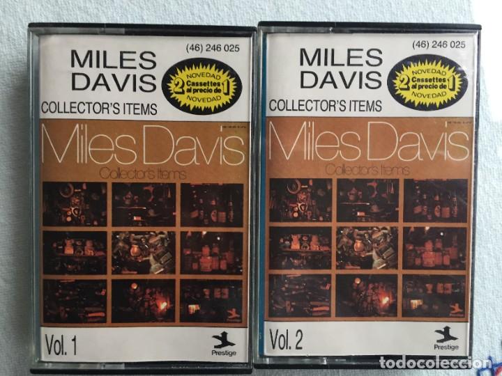 Casetes antiguos: Miles Davis Collector&acute;s Items - Foto 1