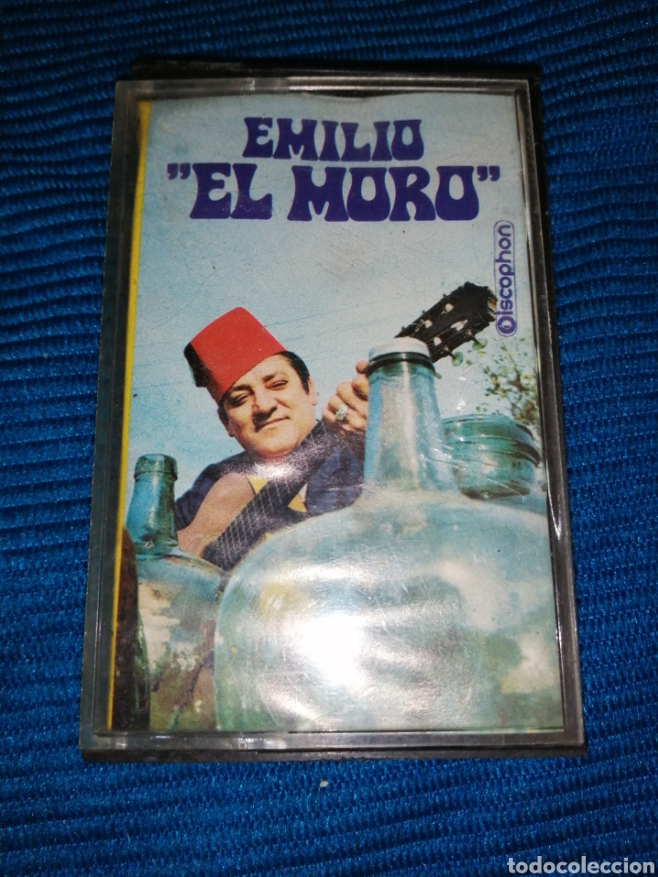 Casetes antiguos: EMILIO EL MORO, CINTA CASETE - Foto 1