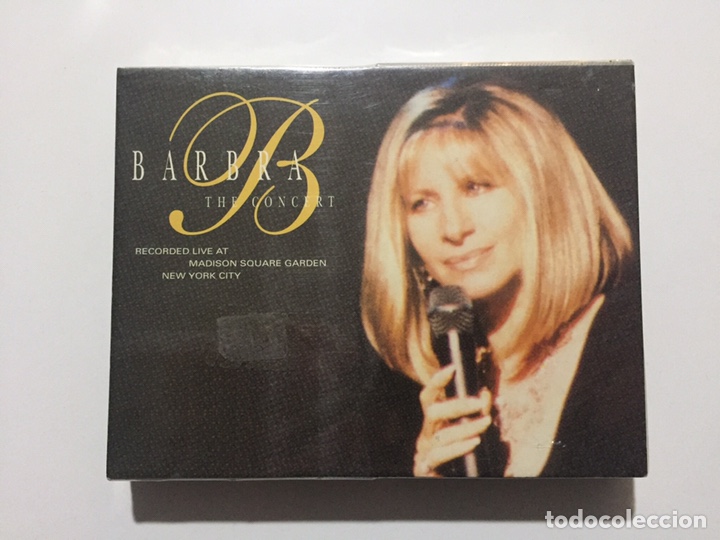 Casetes antiguos: CASSETTE X2 BARBRA STREISAND- THE CONCERT ACT I y ACT II - PRECINTADO DE F&Aacute;BRICA!! SEALED!!