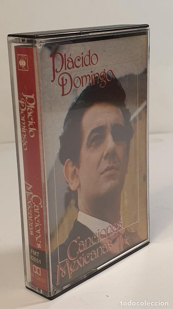 Casetes antiguos: PLACIDO DOMINGO *** CANCIONES MEXICANAS - Foto 1