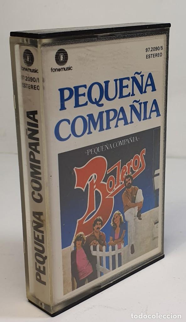 Casetes antiguos: PEQUE&Ntilde;A COMPA&Ntilde;&Iacute;A **** BOLEROS - Foto 1