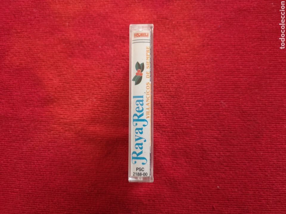 Casetes antiguos: Raya Real. Cassette. Villancicos de siempre - Foto 3
