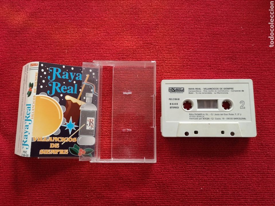Casetes antiguos: Raya Real. Cassette. Villancicos de siempre - Foto 5