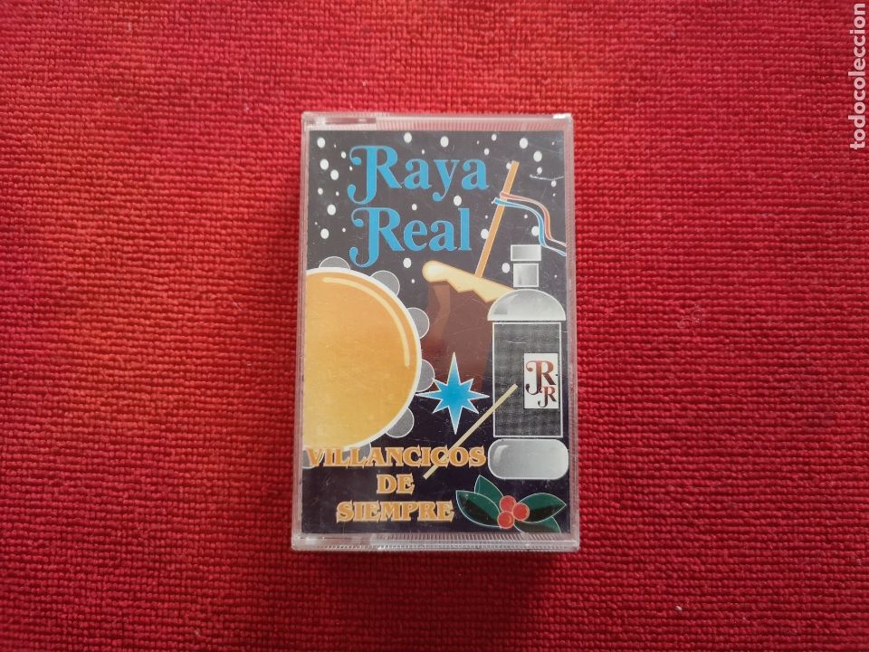 Casetes antiguos: Raya Real. Cassette. Villancicos de siempre - Foto 1