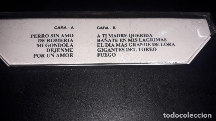 Casetes antiguos: CASSETTE EL LORE&Ntilde;O PERRO SIN AMO - Foto 2